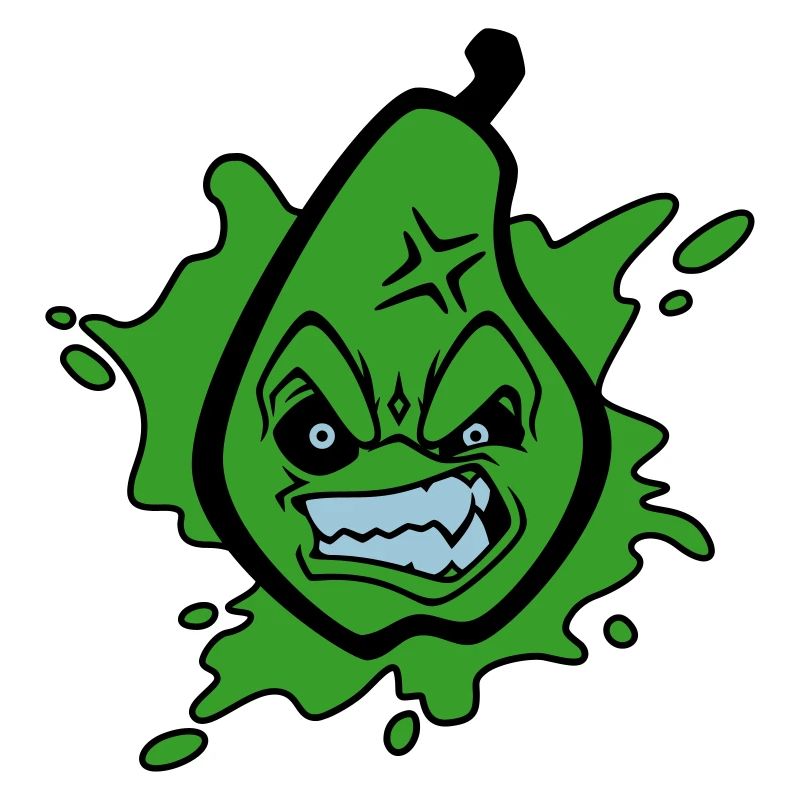Angry pear