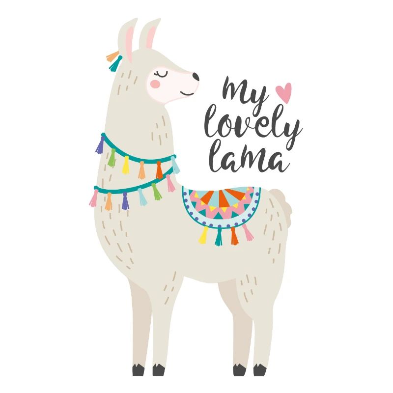mon charmant lama