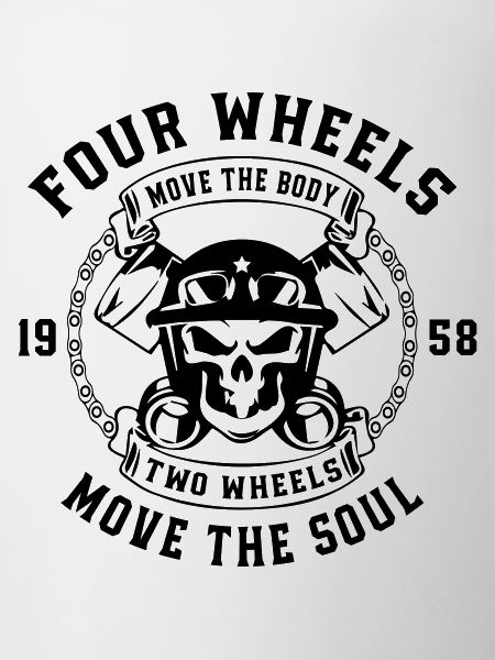 Two Wheels Move The Soul