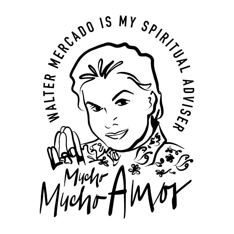 Walter Mercado - Mucho Mucho Amor schwarz