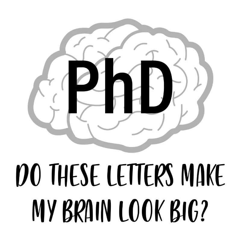 Phd Abschluss Brain Doktor Geschenk