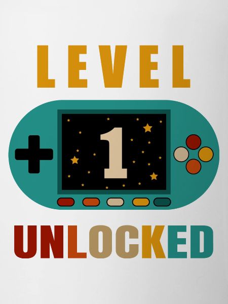 level 1 unlocked. 1th birthday