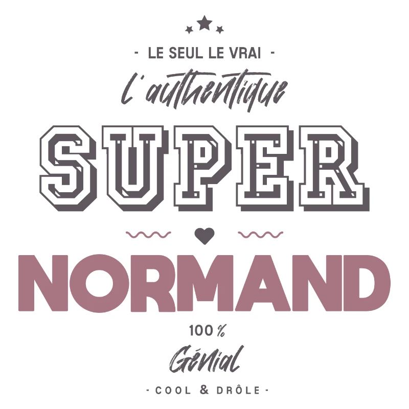 L authentique super normand