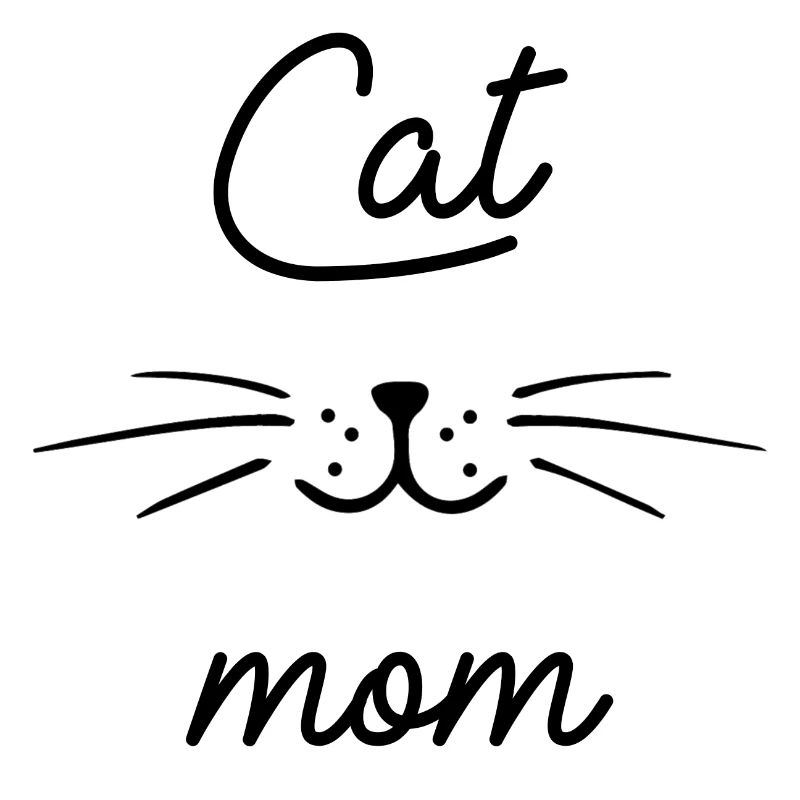 Cat mom