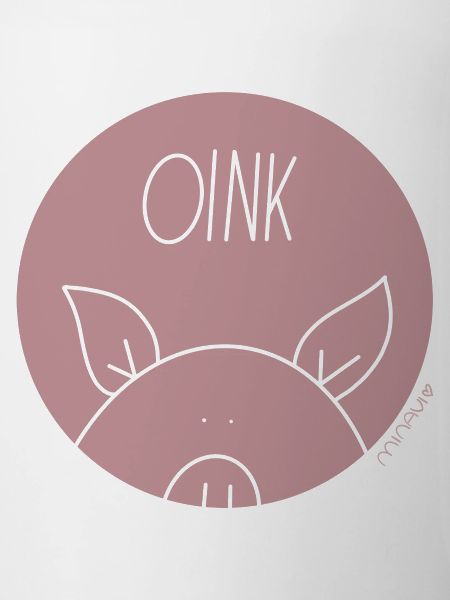 Oink / Pig / Comic by minavi