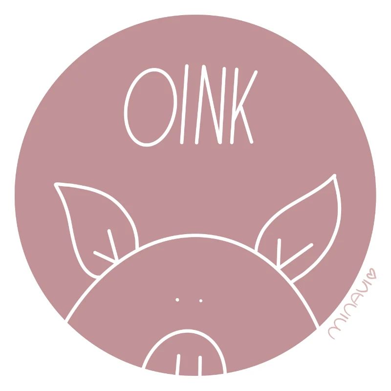 Oink / Pig / Comic by minavi