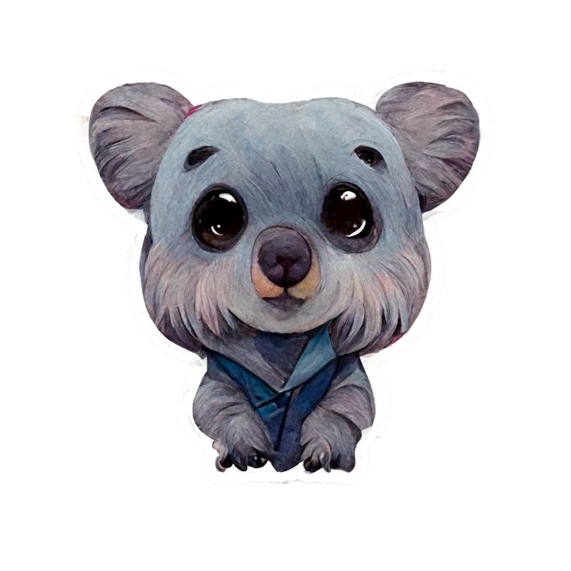 Cute Koala Bear Illustration