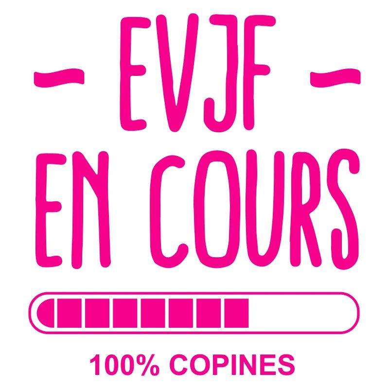 EVJF en cours future mariée