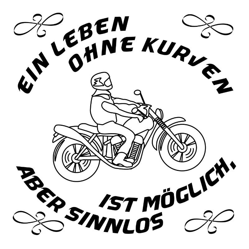leben ohne kurven