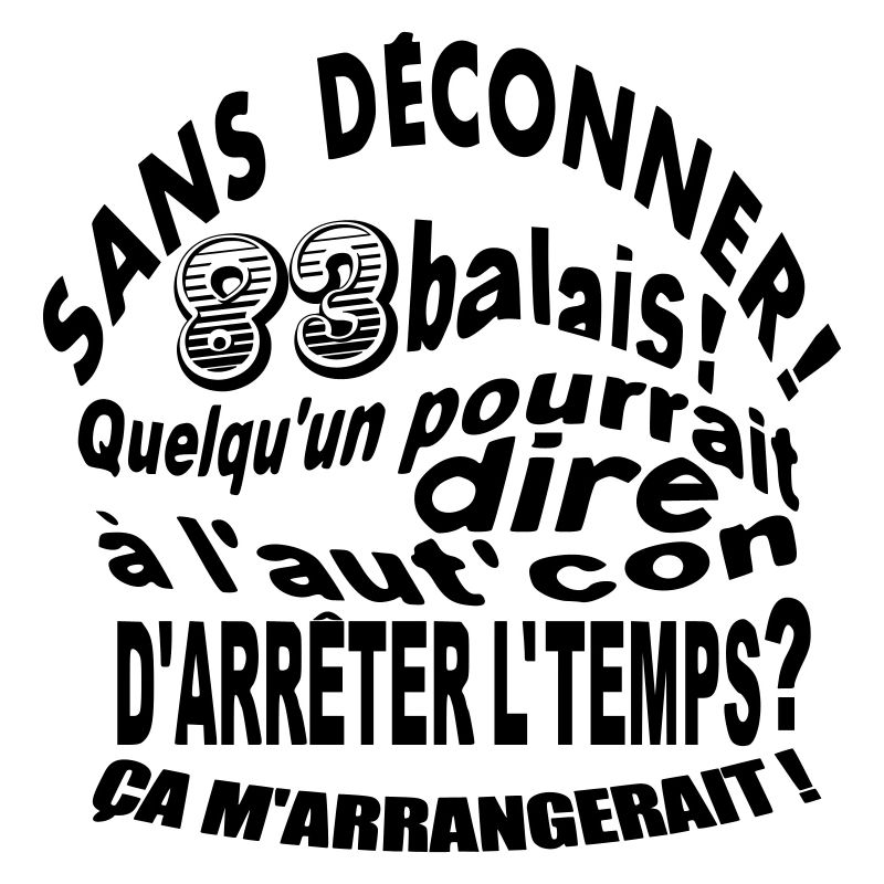83 ans / anniversaire 83 ans / vintage