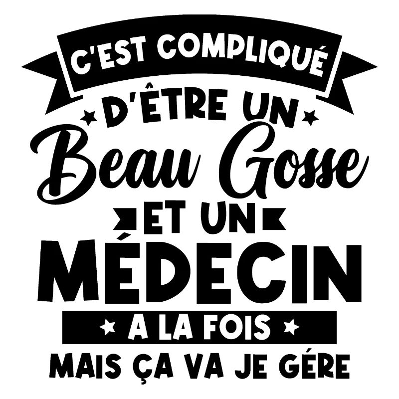 Beau Gosse et Médecin