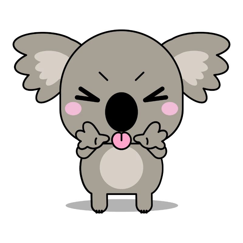 glücklicher Koalabär Koala