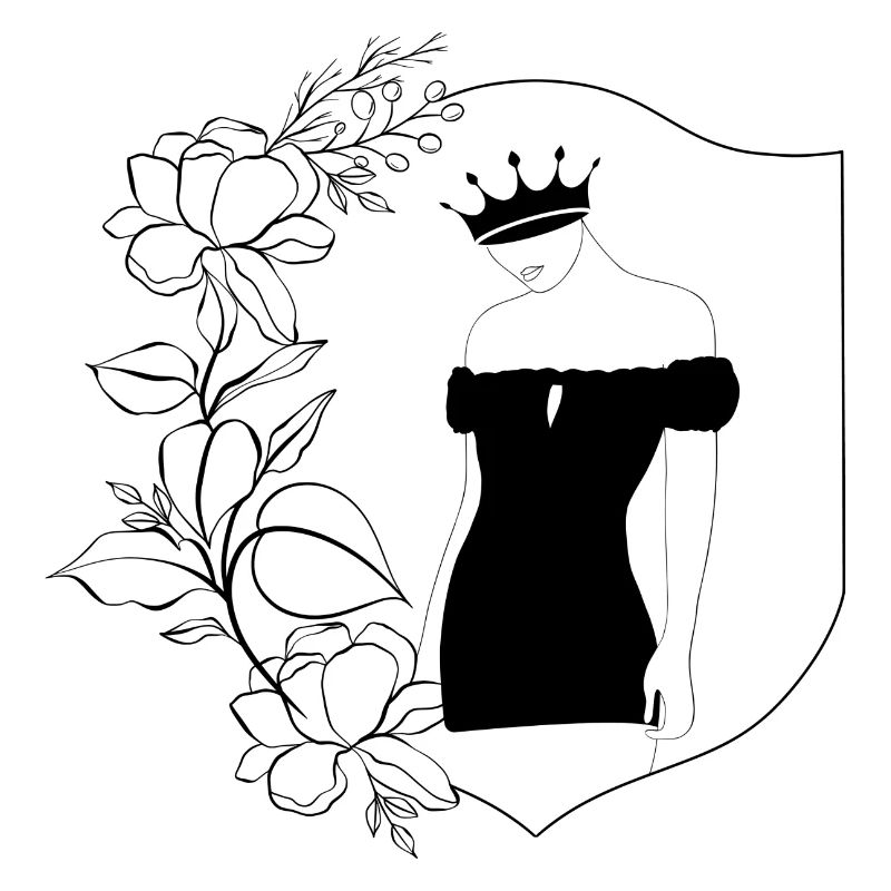 lady écusson
