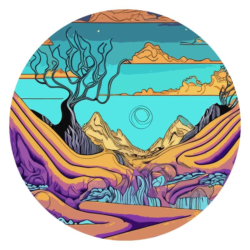 Sonnenaufgang im Psychedelic Valley