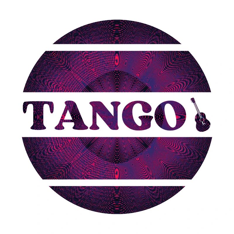 Tango dancing
