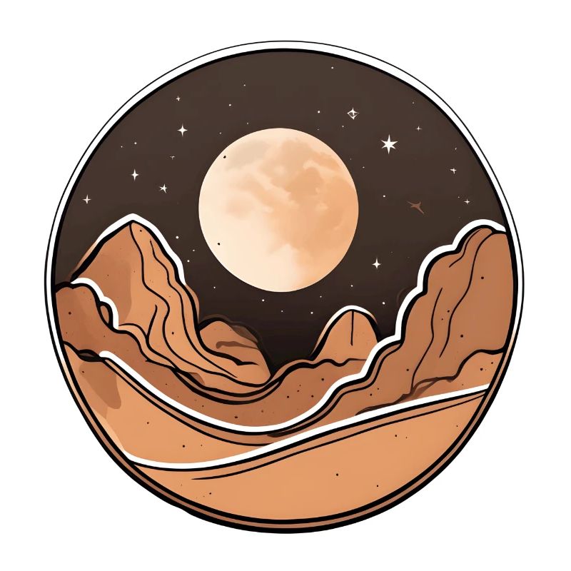 Boho Moon Adventures Exploring the Desert