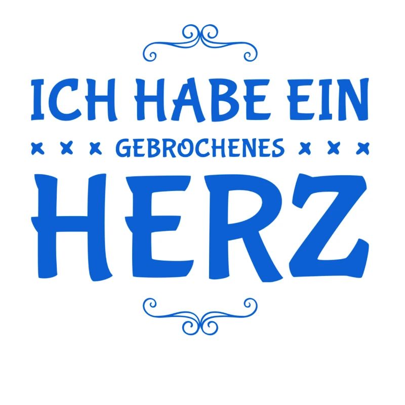 ich habe ein gebrochenes Herz