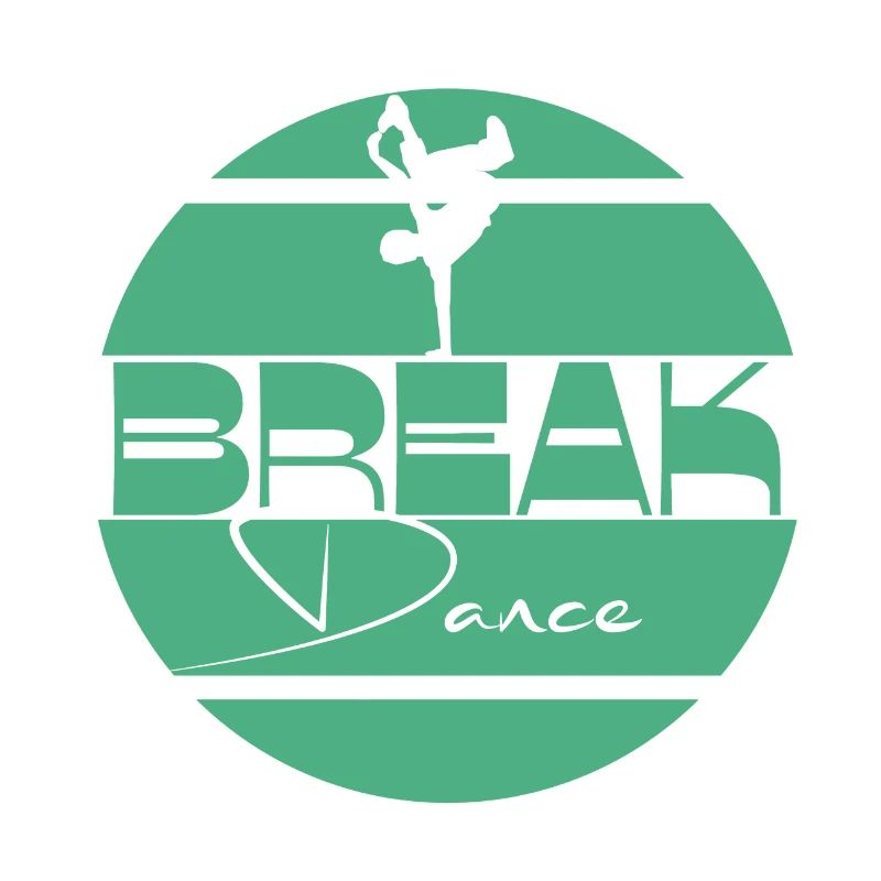 Breakdance Green Turquoise