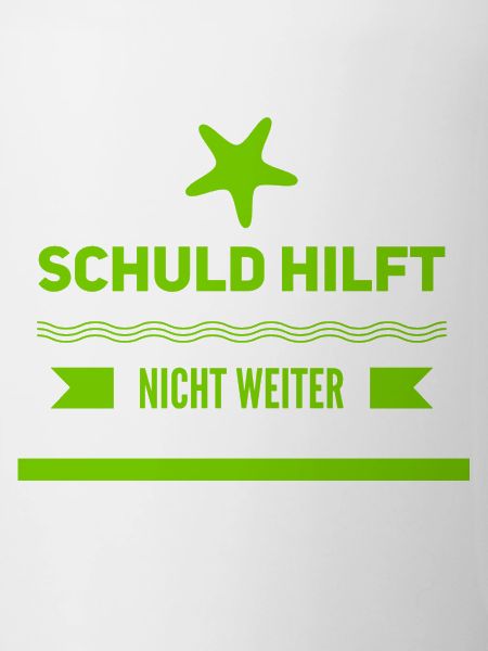 Schuld hilft nicht weiter