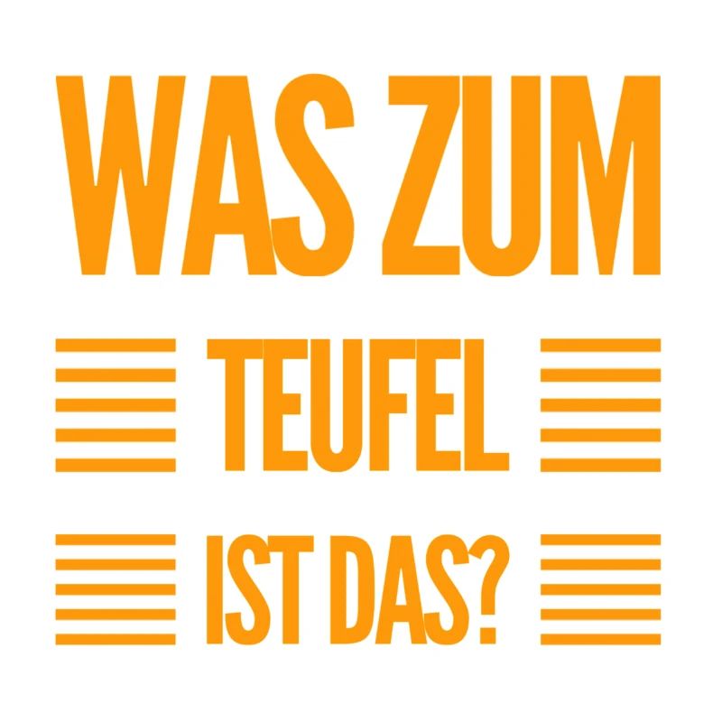 was ist das?
