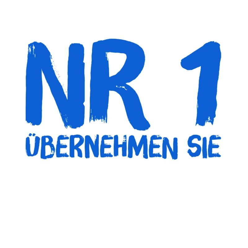 Nr. 1, sie sind dran
