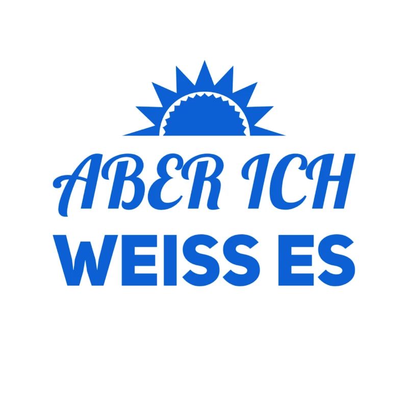 ich weiß es besser