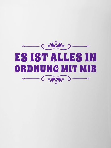 es ist alles ok