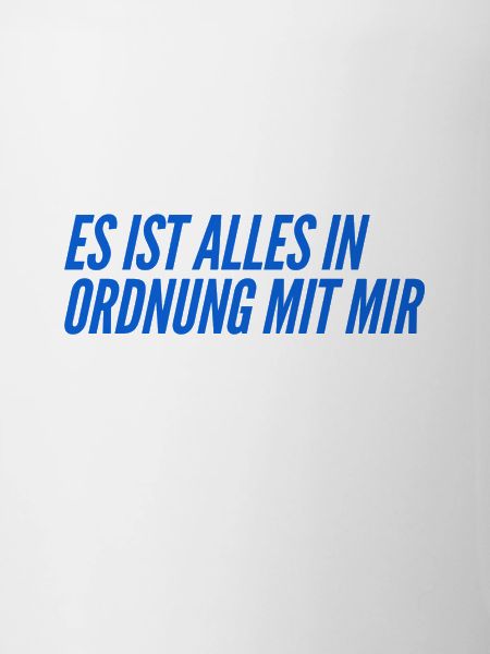 ich fühle mich hervorragend