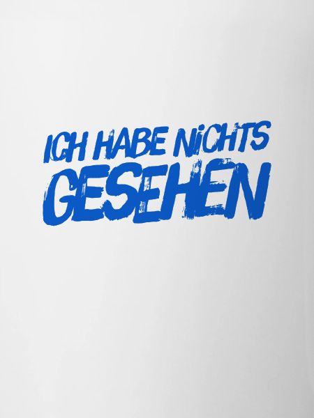 nichts gesehen