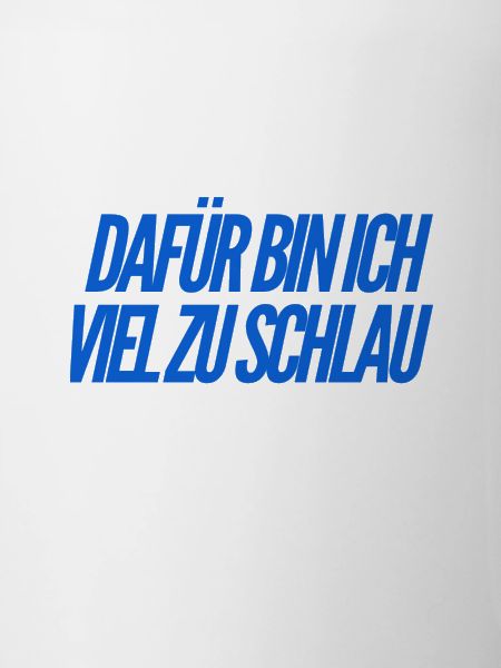 ich bin intelligent