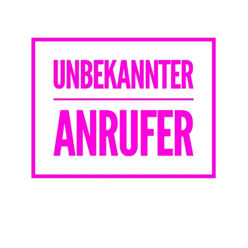 wer da wohl anruft?