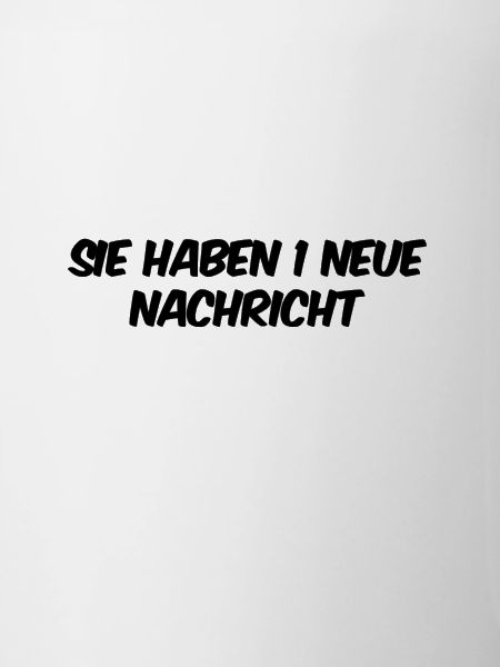 sie haben Post