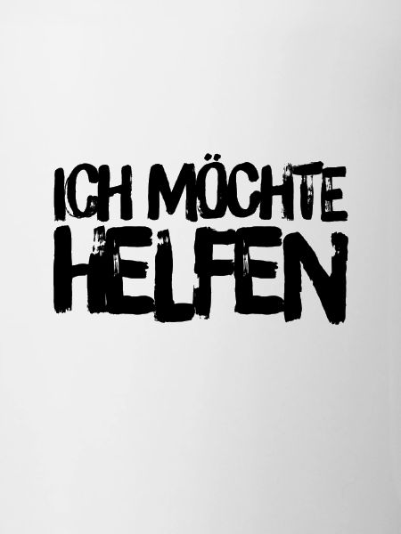 ich will helfen