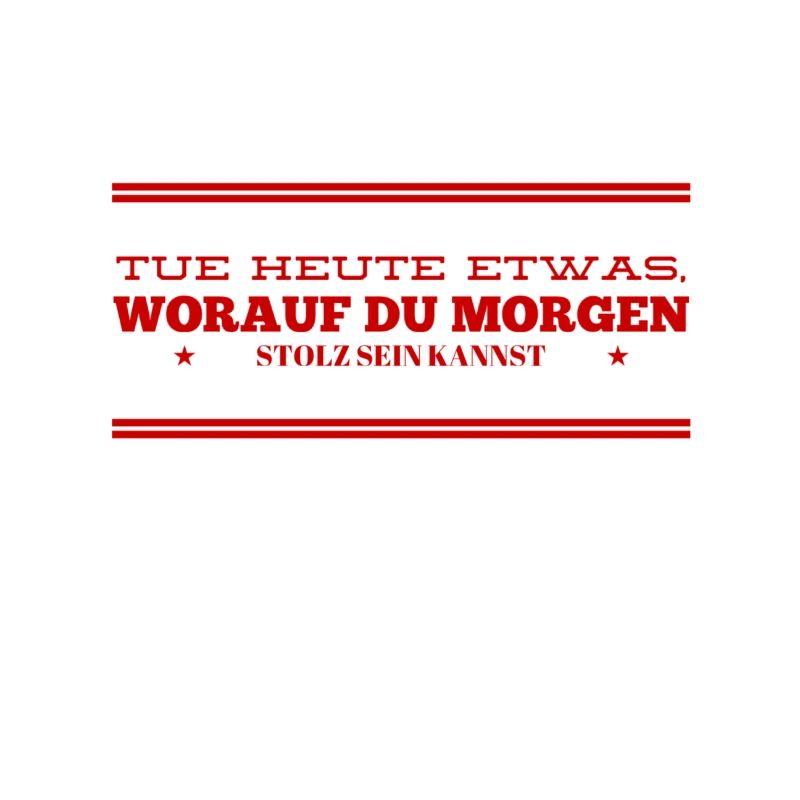 worauf bist du stolz
