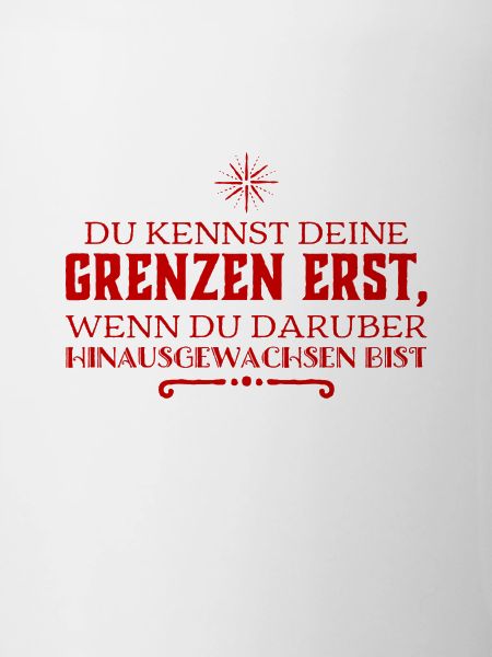 Grenzen überwinden