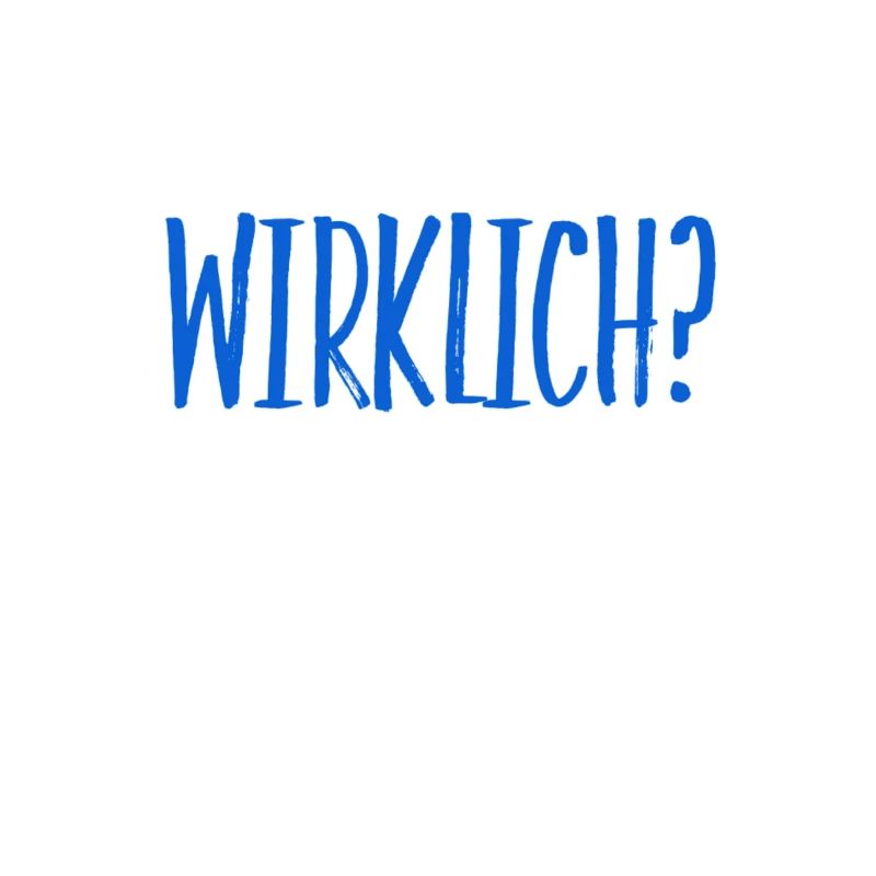 echt?