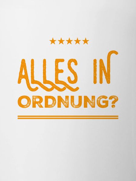 alles fein?