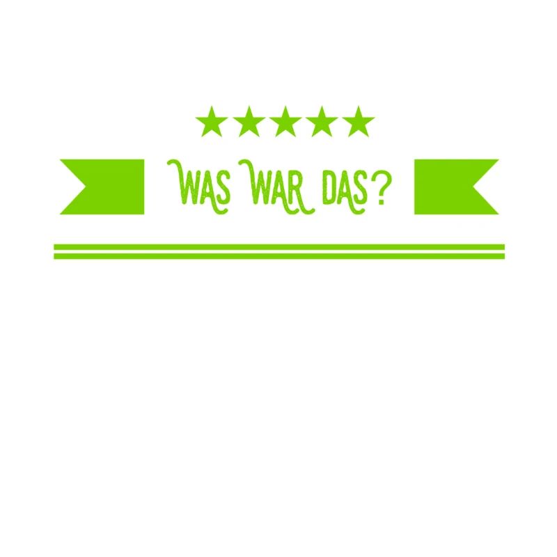 was war das denn?