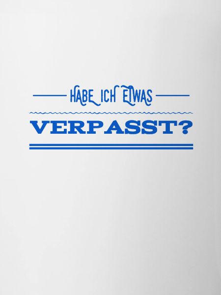 ich bin zu spät