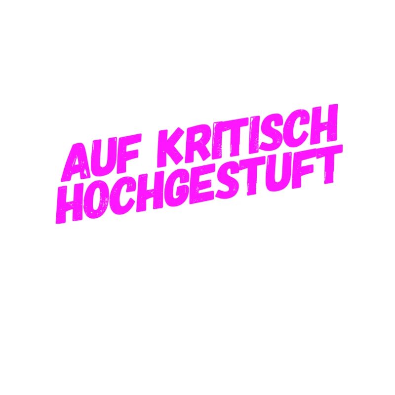es wird kritischer