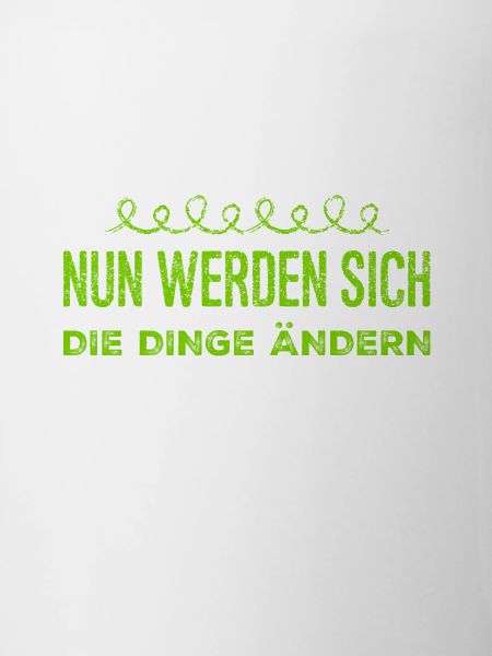 der Wandel kommt