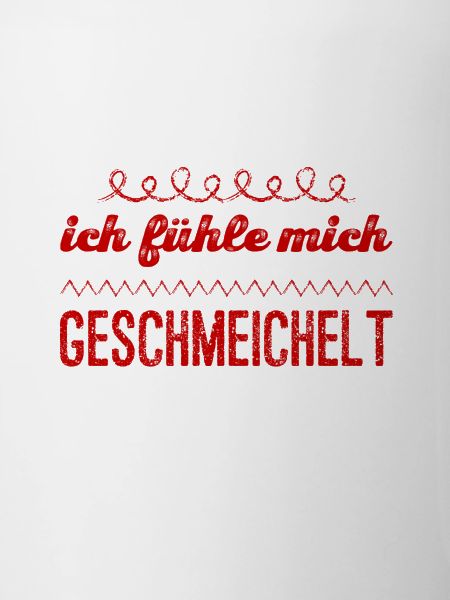 ich fühle mich geschmeichelt