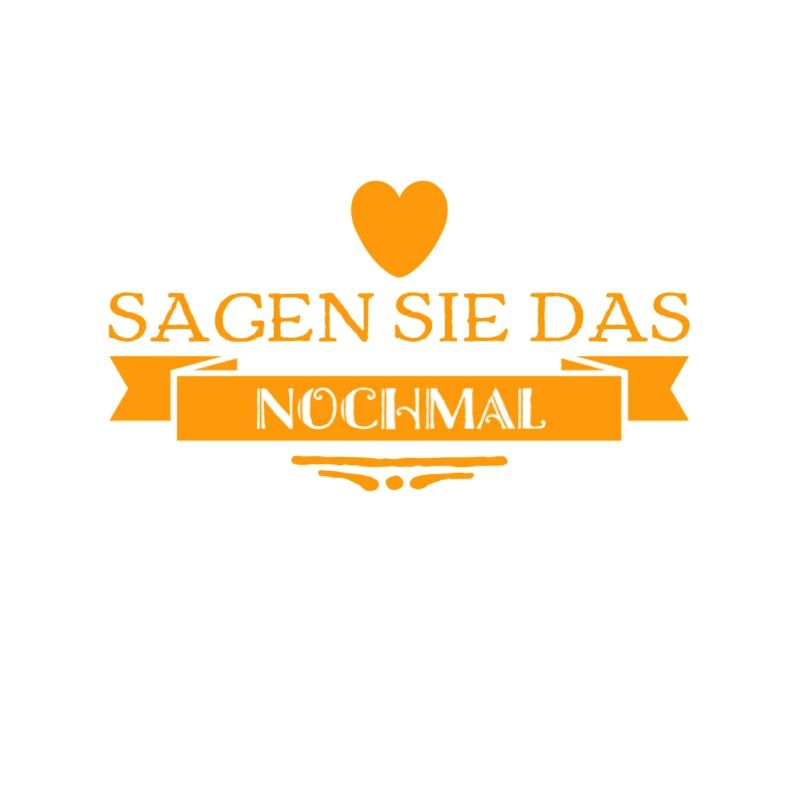 nochmal sagen