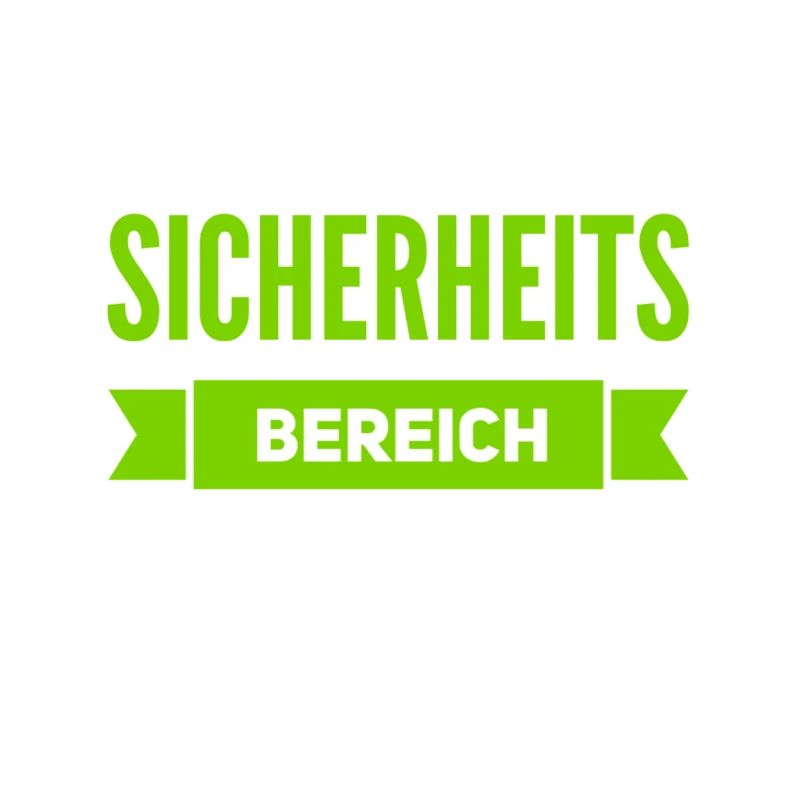 gesicherter Bereich