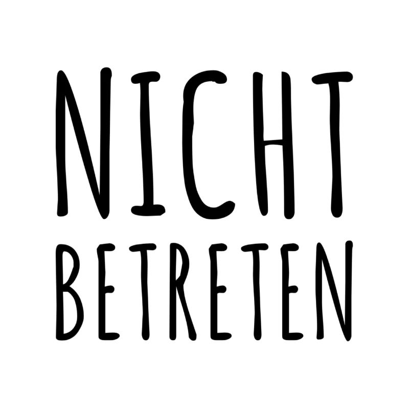 bleib lieber draußen