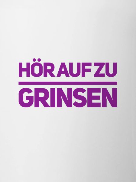 stop das grinsen