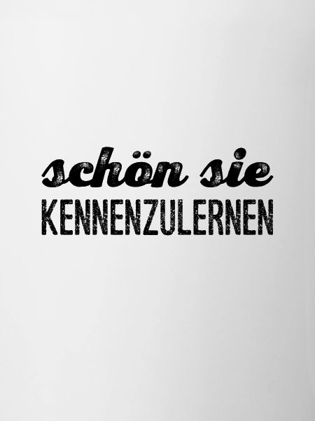 sie sind großartig
