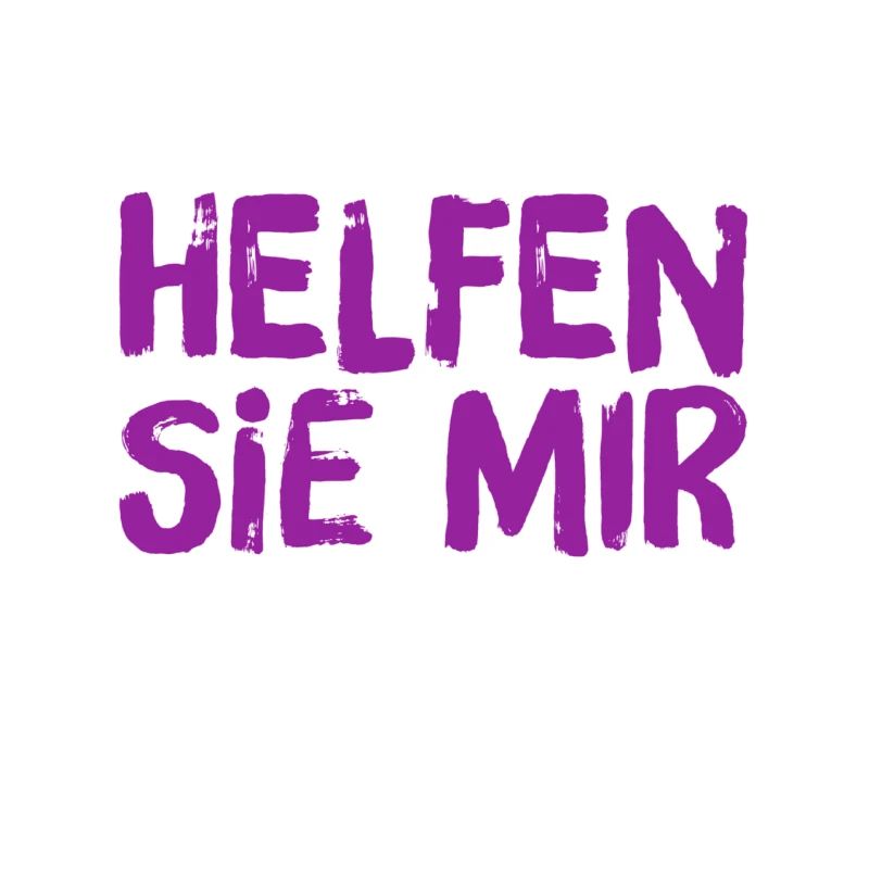 ich brauche Hilfe