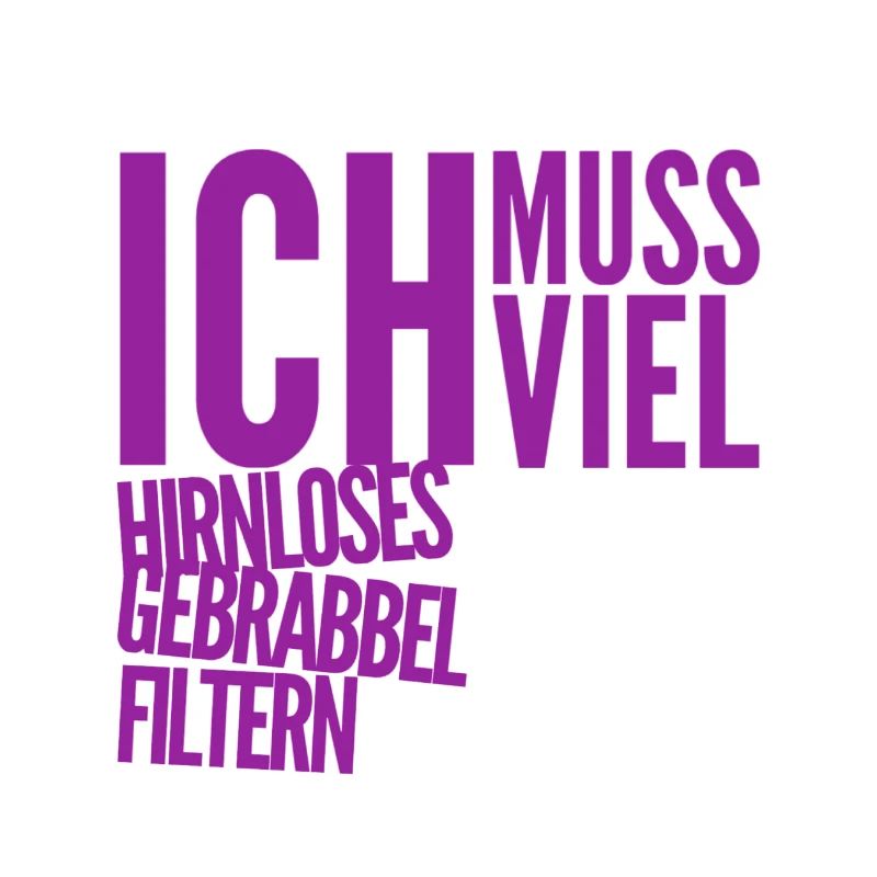 es wird viel Blödsinn erzählt