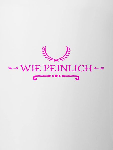 ist euch das nicht peinlich?